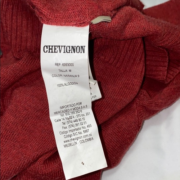 CHEVIGNON sweater - Picture 5 of 7